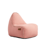 Cobana Lounge Chair jr. Rose + Pouf - ZEN ZONE