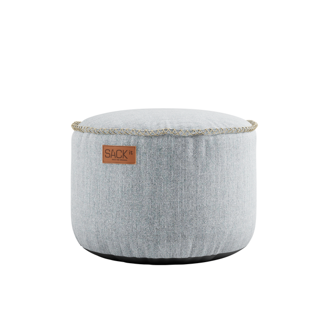 Cobana Pouf White - ZEN ZONE