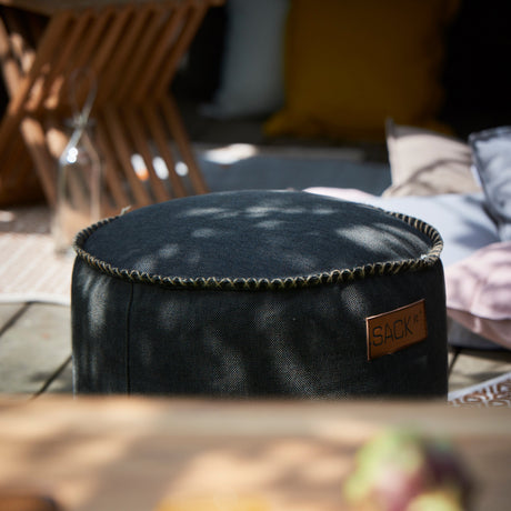 Cobana Pouf Black - ZEN ZONE