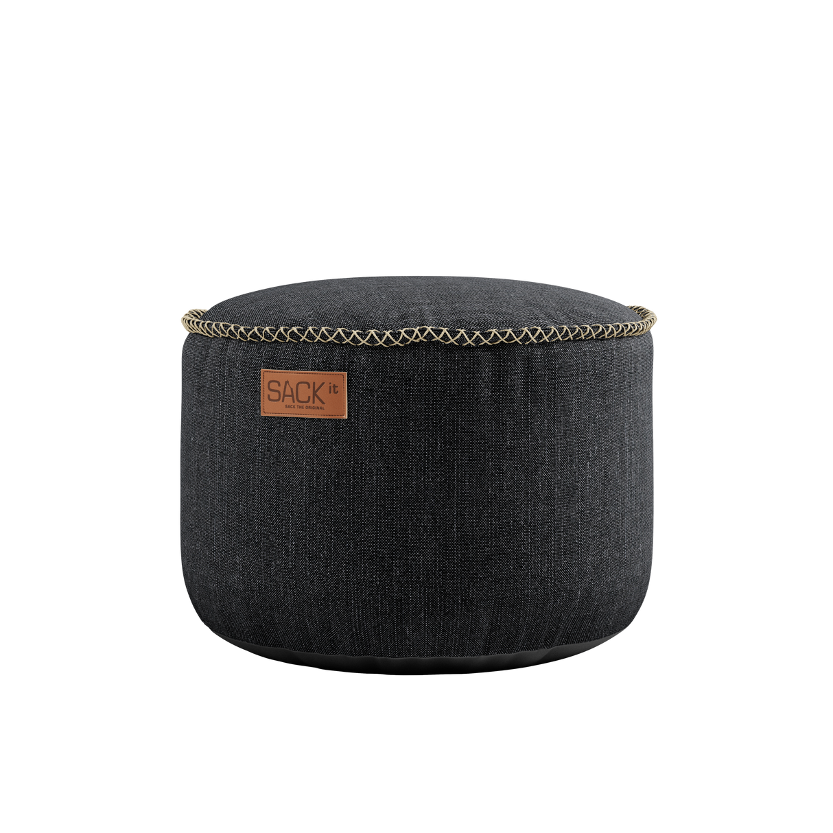 Cobana Pouf Black - ZEN ZONE