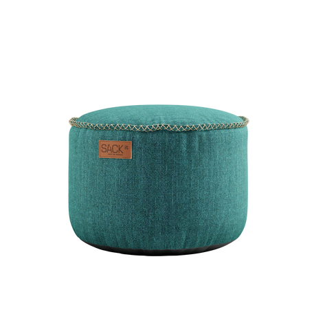 Cobana Pouf Petrol Melange - ZEN ZONE