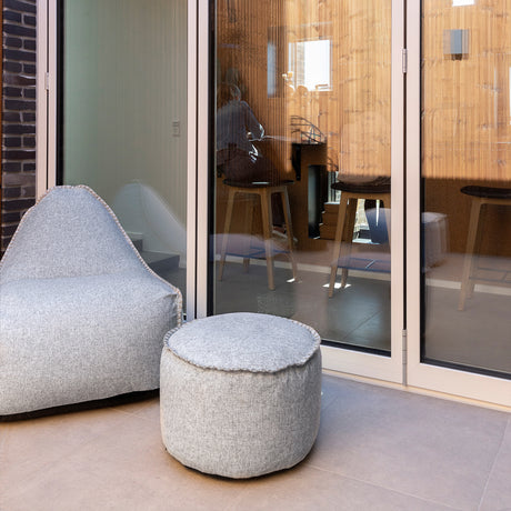 Cobana Pouf Sand Melange - ZEN ZONE