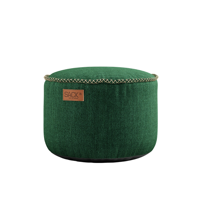 Cobana Pouf Green - ZEN ZONE