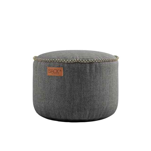 Cobana Pouf Grey - ZEN ZONE