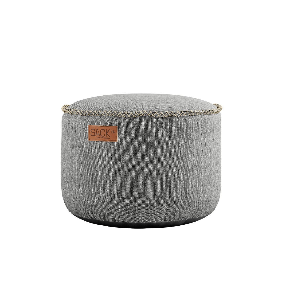 Cobana Pouf Light Grey - ZEN ZONE