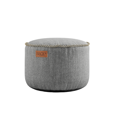 Cobana Pouf Light Grey - ZEN ZONE