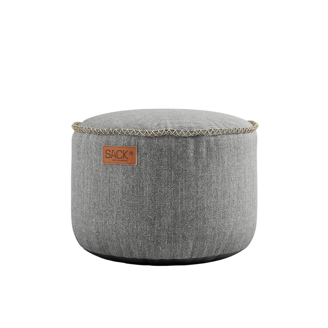 Cobana Pouf Light Grey - ZEN ZONE