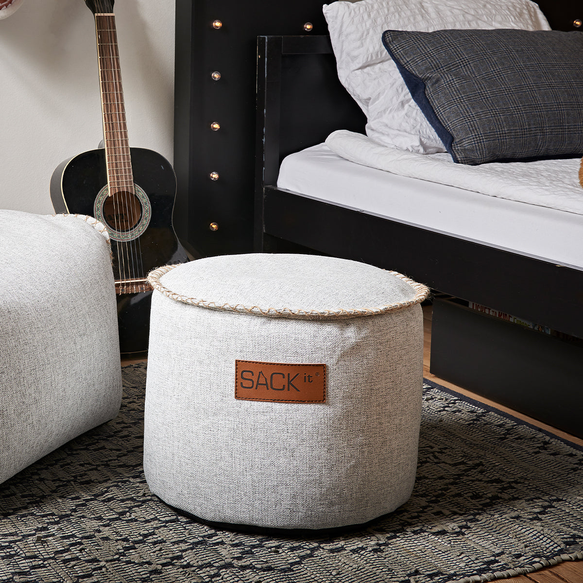 Cobana Pouf Junior White - ZEN ZONE