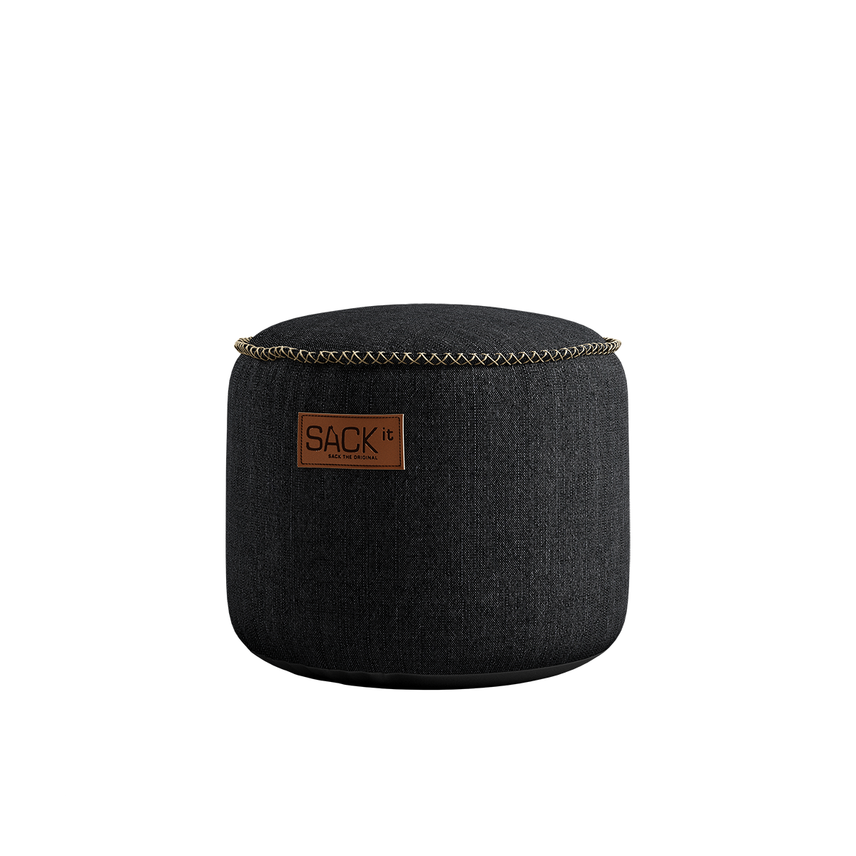 Cobana Pouf Junior Black - ZEN ZONE