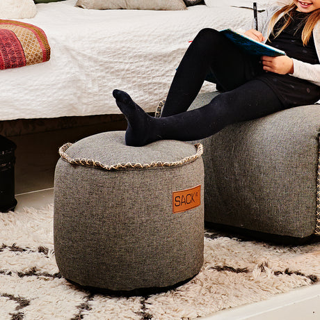 Cobana Pouf Junior Grey - ZEN ZONE