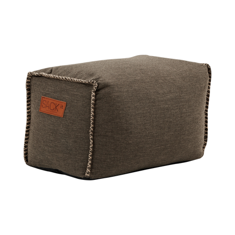 Cobana Square Pouf Brown - ZEN ZONE