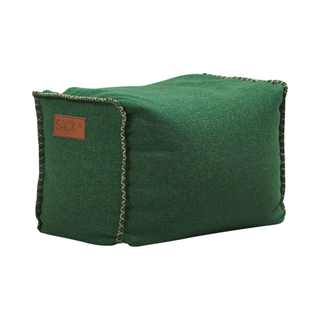 Cobana Square Pouf Green - ZEN ZONE