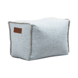 Cobana Square Pouf White - ZEN ZONE