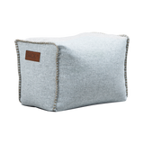 Cobana Square Pouf White - ZEN ZONE