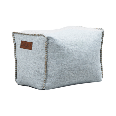 Cobana Square Pouf White - ZEN ZONE