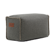 Cobana Square Pouf Grey - ZEN ZONE