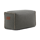 Cobana Square Pouf Grey - ZEN ZONE