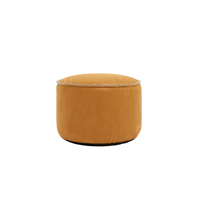 Luna Pouf Sandstone - ZEN ZONE