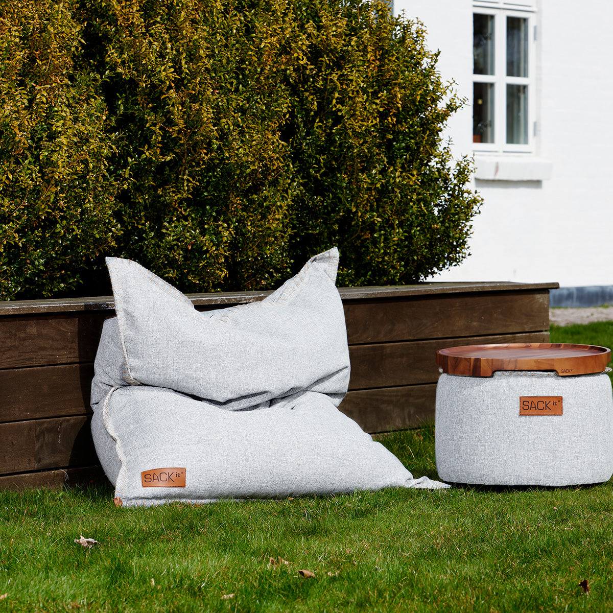 Cobana Beanbag White - ZEN ZONE