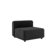 Cobana Lounge Sofa - Seat Black - ZEN ZONE