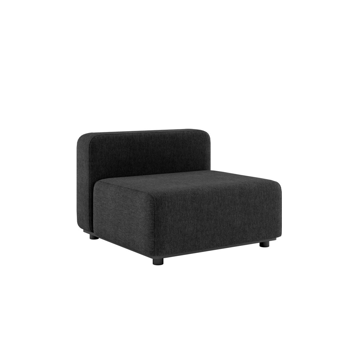 Cobana Lounge Sofa - Seat Black - ZEN ZONE