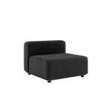 Cobana Lounge Sofa - Seat Black - ZEN ZONE