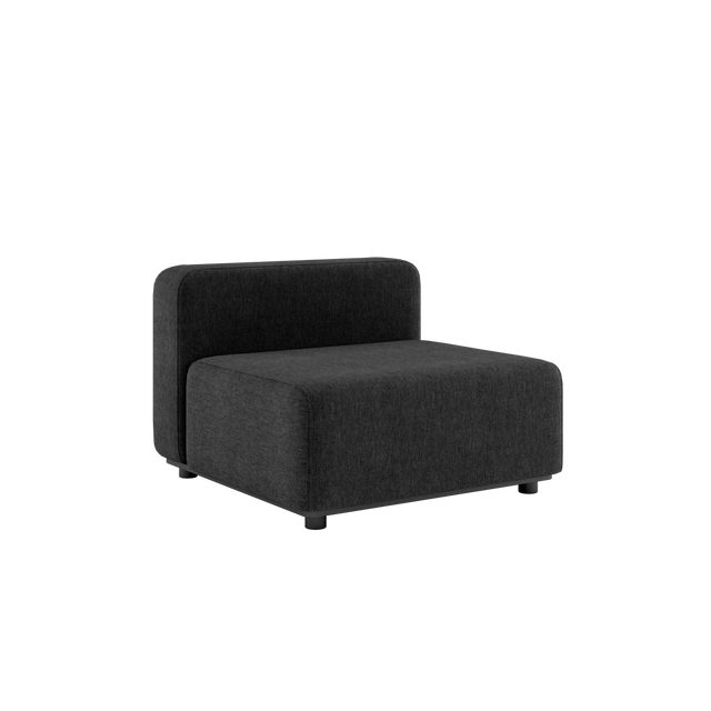 Cobana Lounge Sofa - Seat Black - ZEN ZONE