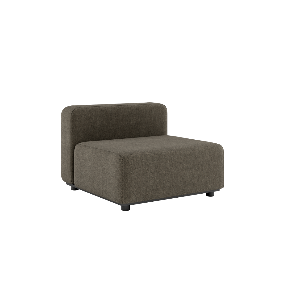 Cobana Lounge Sofa - Seat Brown - ZEN ZONE