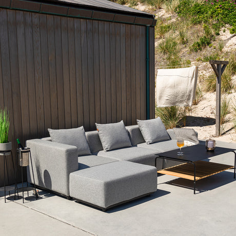 Cobana Lounge Sofa - Pouf Sand Melange - ZEN ZONE