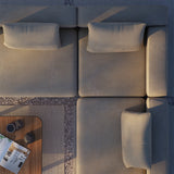 Cobana Lounge Sofa - Seat Sand - ZEN ZONE