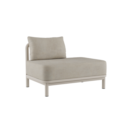 Kirra Lounge Sofa - Open End Left Sand - ZEN ZONE