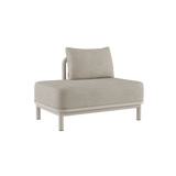 Kirra Lounge Sofa - Open End Right Sand - ZEN ZONE