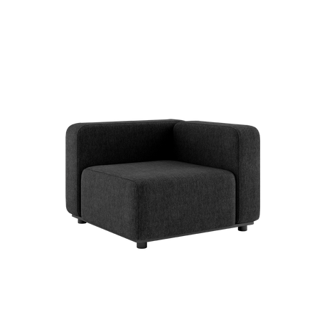 Cobana Lounge Sofa - Corner Black - ZEN ZONE