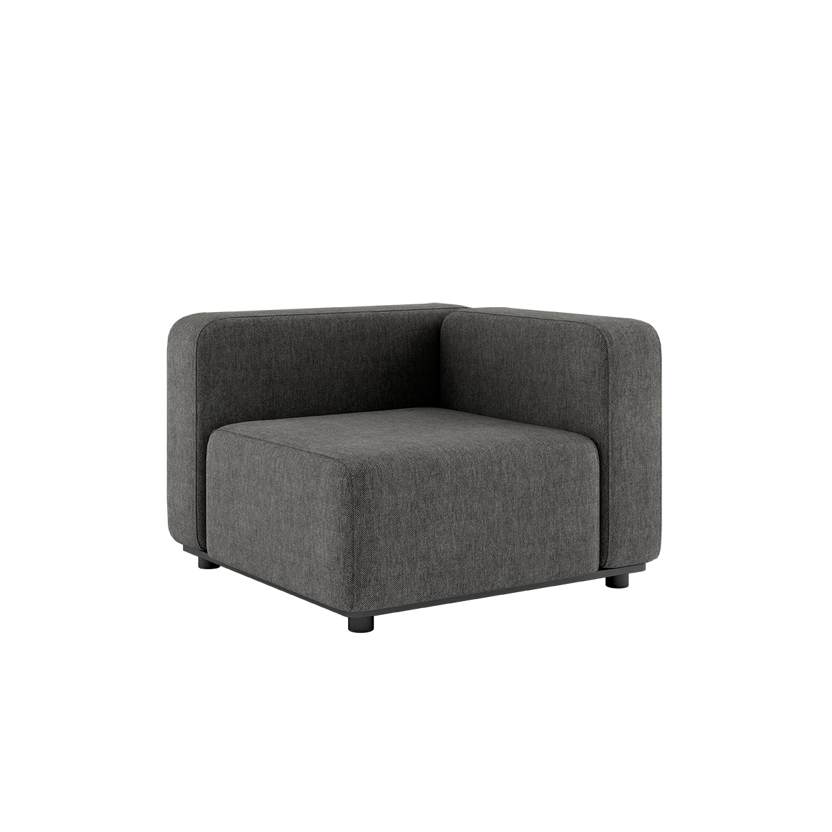 Cobana Lounge Sofa - Corner Grey - ZEN ZONE