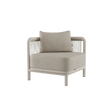 Kirra Lounge Sofa - Corner Sand - ZEN ZONE