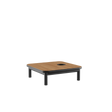 Kirra Table w/Accessory Fit Black - ZEN ZONE