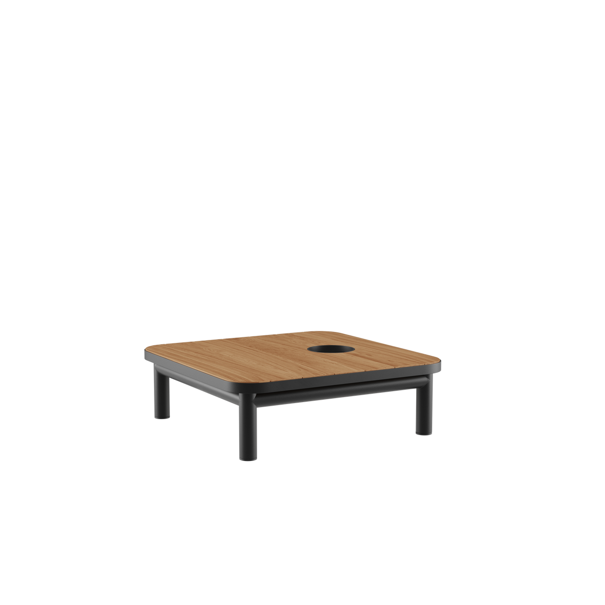 Kirra Table w/Accessory Fit Black - ZEN ZONE