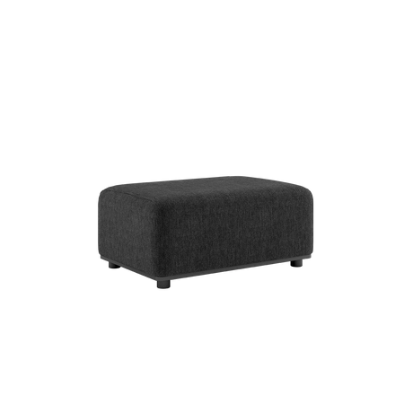 Cobana Lounge Sofa - Pouf Black - ZEN ZONE