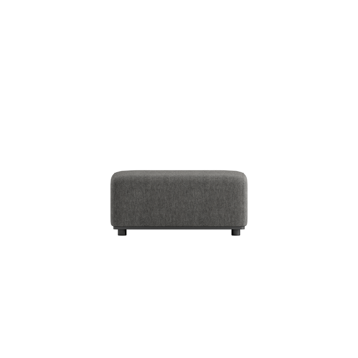 Cobana Lounge Sofa - Pouf Grey - ZEN ZONE