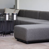 Cobana Lounge Sofa - Pouf Grey - ZEN ZONE