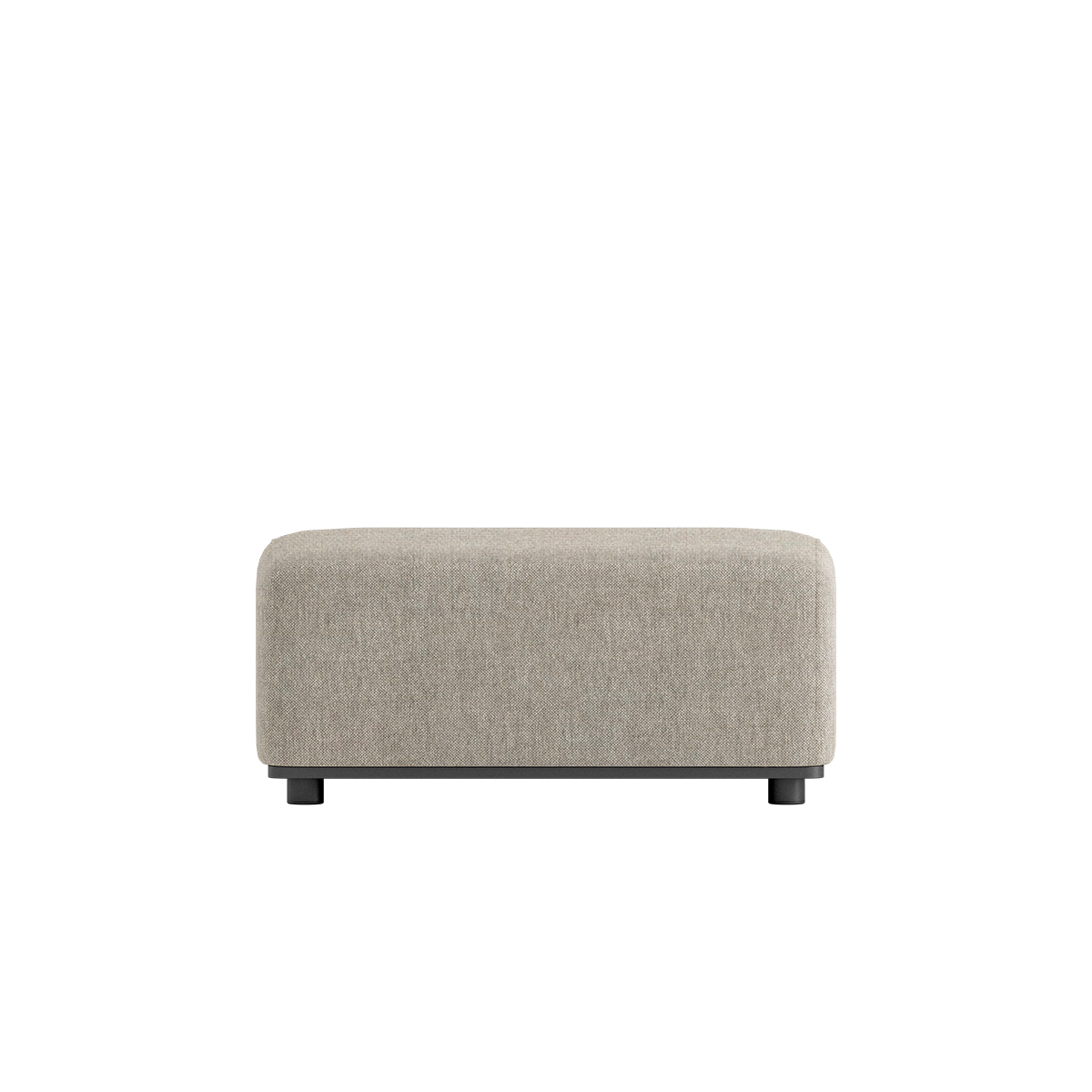 Cobana Lounge Sofa - Pouf Sand - ZEN ZONE