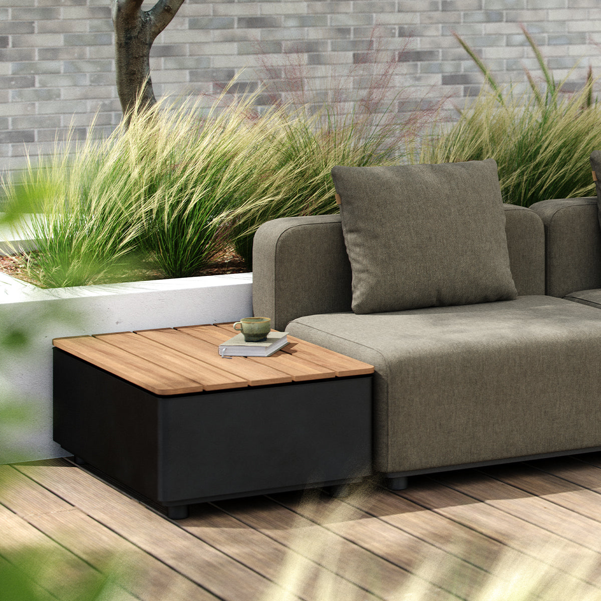 Patio Storage Table - ZEN ZONE