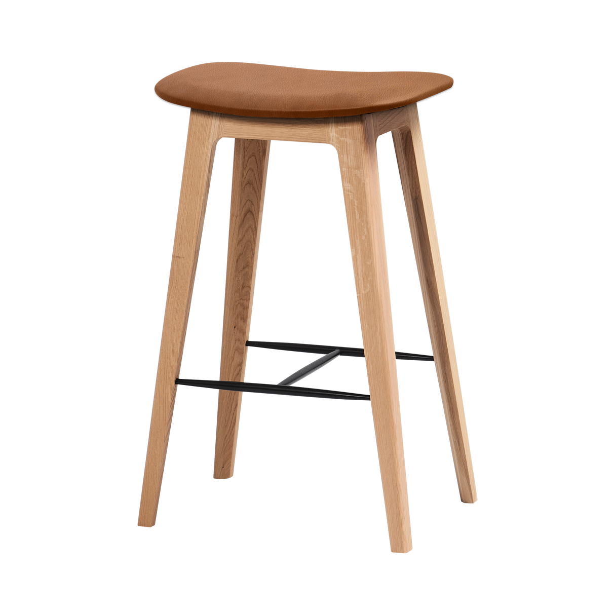 Nordic Bar chair Oak n/s high - Terra Safari - ZEN ZONE