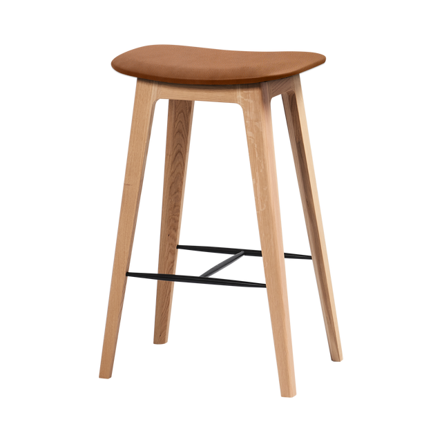 Nordic Bar chair Oak n/s high - Terra Safari - ZEN ZONE