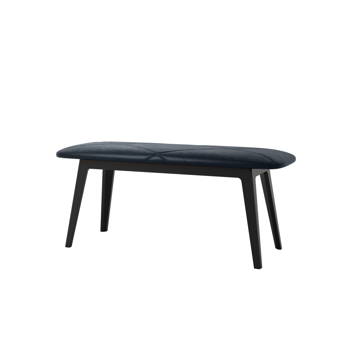 Nordic Bench Beech - Terra Black - ZEN ZONE