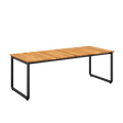 Patio Dining Table 214 x 90 - Teak - ZEN ZONE