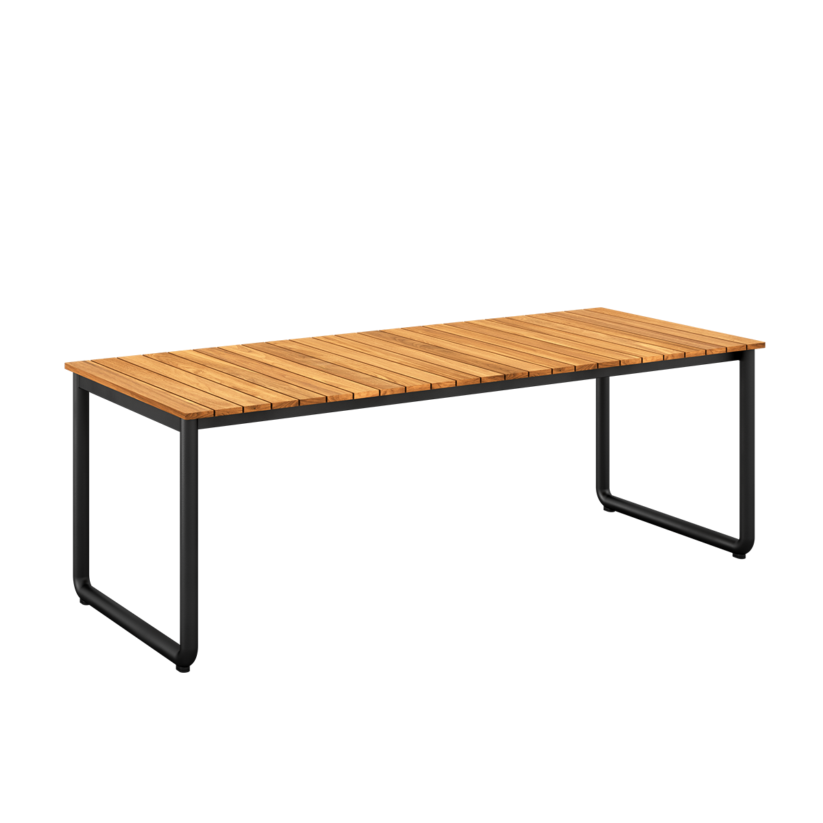 Patio Dining Table 214 x 90 - Teak - ZEN ZONE