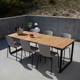 Patio Dining Table 214 x 90 - Teak - ZEN ZONE