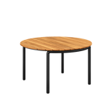 Patio Dining Table Ø133 - Teak - ZEN ZONE