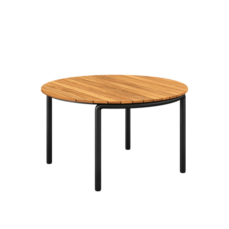 Patio Dining Table Ø133 - Teak - ZEN ZONE